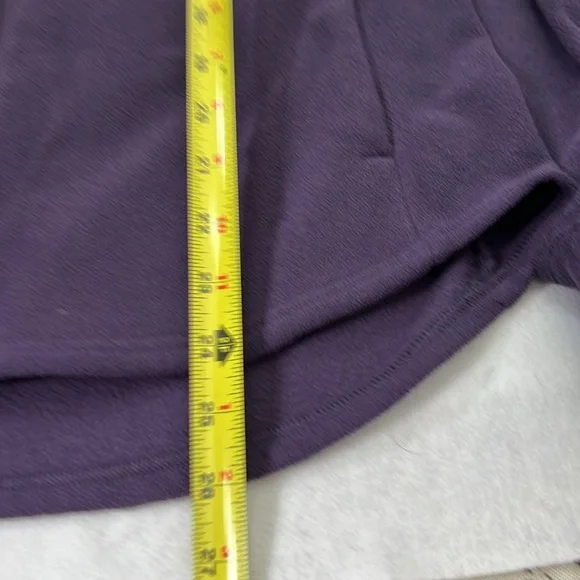 Old Navy Active Purple Full Zip Pocketed‎ Hoodie - SZ: Large - Picture 4 of 7